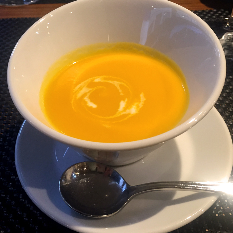 にんじんのポタージュ