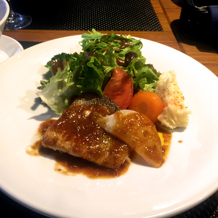 真ダラのムニエル